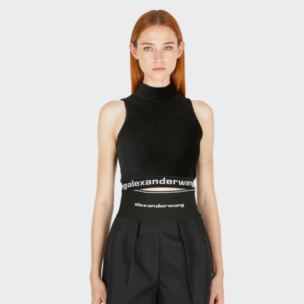 Alexander Wang Logo Top